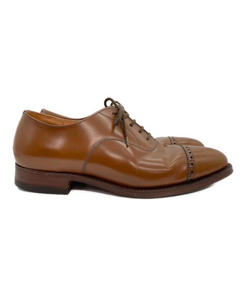Church’s（チャーチ）Church’s (チャーチ) パンチドキャップトゥシューズ ブラウン サイズ:SIZE 70Fの古着・服飾アイテム
