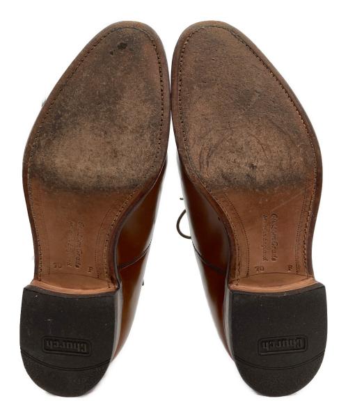 Church’s（チャーチ）Church’s (チャーチ) パンチドキャップトゥシューズ ブラウン サイズ:SIZE 70Fの古着・服飾アイテム