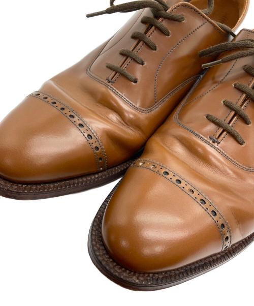 Church’s（チャーチ）Church’s (チャーチ) パンチドキャップトゥシューズ ブラウン サイズ:SIZE 70Fの古着・服飾アイテム