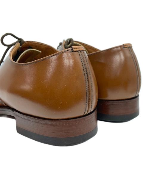 Church’s（チャーチ）Church’s (チャーチ) パンチドキャップトゥシューズ ブラウン サイズ:SIZE 70Fの古着・服飾アイテム