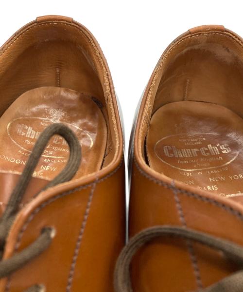 Church’s（チャーチ）Church’s (チャーチ) パンチドキャップトゥシューズ ブラウン サイズ:SIZE 70Fの古着・服飾アイテム