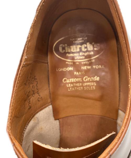Church’s（チャーチ）Church’s (チャーチ) パンチドキャップトゥシューズ ブラウン サイズ:SIZE 70Fの古着・服飾アイテム