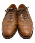 Church’s (チャーチ) パンチドキャップトゥシューズ ブラウン サイズ:SIZE 70F：23000円