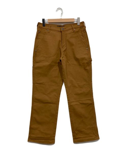 Dickies（ディッキーズ）Dickies (ディッキーズ) INDEPENDENT (インディペンデント) ワークパンツ ペインターパンツ ブラウン サイズ:W30（76cm）の古着・服飾アイテム