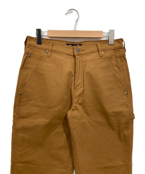 Dickies（ディッキーズ）Dickies (ディッキーズ) INDEPENDENT (インディペンデント) ワークパンツ ペインターパンツ ブラウン サイズ:W30（76cm）の古着・服飾アイテム