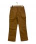 Dickies（ディッキーズ）の古着「ワークパンツ ペインターパンツ」｜ブラウン