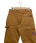 中古・古着 Dickies (ディッキーズ) INDEPENDENT (インディペンデント) ワークパンツ ペインターパンツ ブラウン サイズ:W30（76cm）：6000円