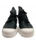 LOEWE (ロエベ) ストレッチ コンバットブーツ ブラック×ホワイト サイズ:SIZE 37：23000円