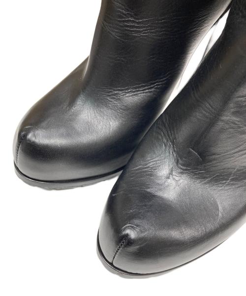 DSQUARED2（ディースクエアード）DSQUARED2 (ディースクエアード) ロングブーツ ブラック サイズ:SIZE 38の古着・服飾アイテム