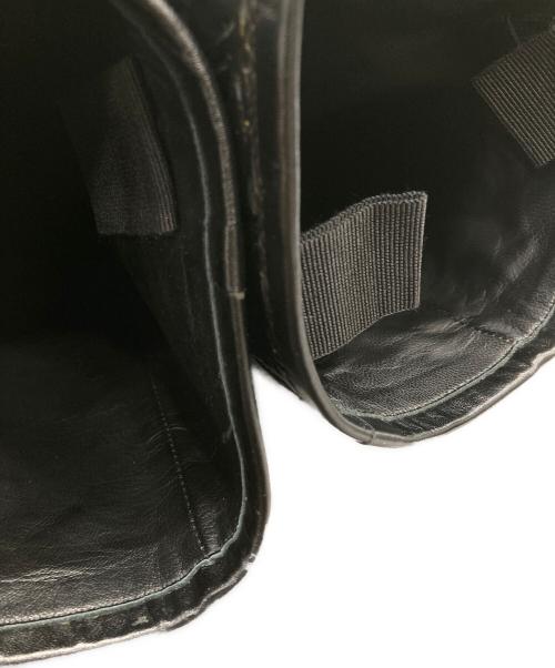 DSQUARED2（ディースクエアード）DSQUARED2 (ディースクエアード) ロングブーツ ブラック サイズ:SIZE 38の古着・服飾アイテム