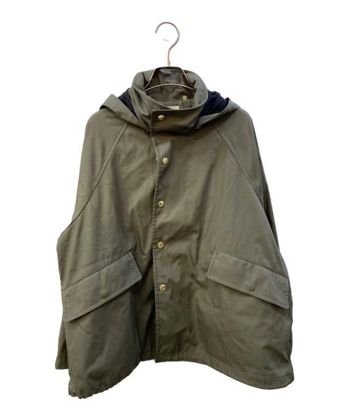 IENA（イエナ）IENA (イエナ) ボンディングフーデッドブルゾン オリーブ サイズ:38の古着・服飾アイテム