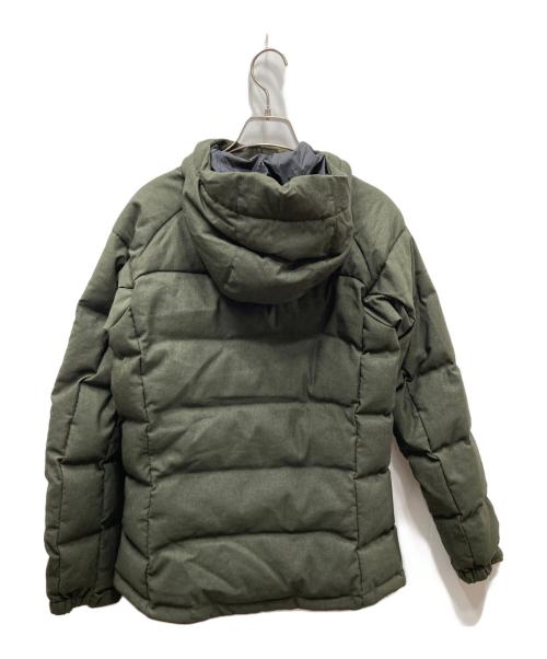 MAMMUT（マムート）MAMMUT (マムート) SERAC Down Hoody Herringbone フーデッドダウンジャケット カーキ サイズ:Sの古着・服飾アイテム