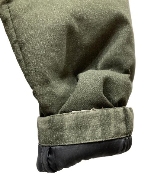 MAMMUT（マムート）MAMMUT (マムート) SERAC Down Hoody Herringbone フーデッドダウンジャケット カーキ サイズ:Sの古着・服飾アイテム
