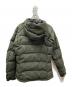 MAMMUT (マムート) SERAC Down Hoody Herringbone フーデッドダウンジャケット カーキ サイズ:S：10000円