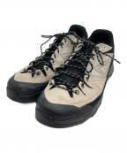 SALOMONサロモン）の古着「X-ALP LTR 'Black Vanilla Ice Rainy Day' ローカットスニーカー」｜ベージュ×ブラック