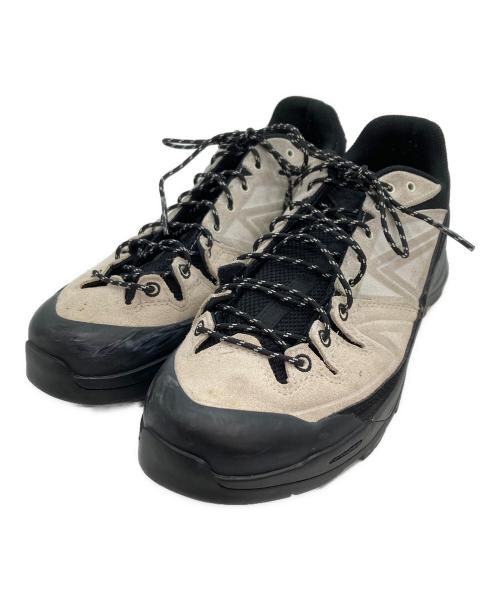 SALOMON（サロモン）SALOMON (サロモン) X-ALP LTR 'Black Vanilla Ice Rainy Day' ローカットスニーカー ベージュ×ブラック サイズ:SIZE 27.5cmの古着・服飾アイテム