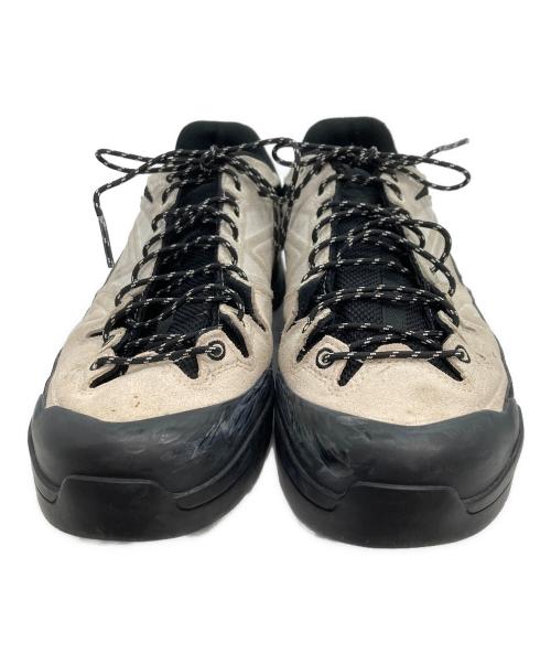 SALOMON（サロモン）SALOMON (サロモン) X-ALP LTR 'Black Vanilla Ice Rainy Day' ローカットスニーカー ベージュ×ブラック サイズ:SIZE 27.5cmの古着・服飾アイテム