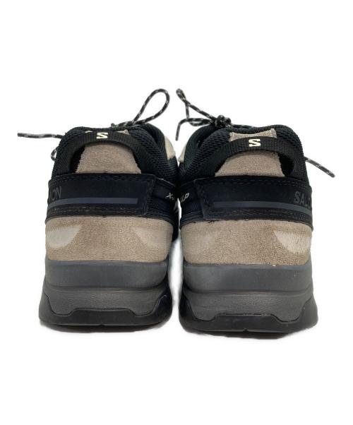 SALOMON（サロモン）SALOMON (サロモン) X-ALP LTR 'Black Vanilla Ice Rainy Day' ローカットスニーカー ベージュ×ブラック サイズ:SIZE 27.5cmの古着・服飾アイテム