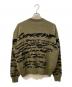 Supreme (シュプリーム) Futura Sweater フューチュラセーター カーキ×ブラック サイズ:Ｓ：14000円