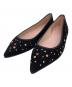 pretty ballerinas（プリティーバレリーナ）の古着「ビジューパンプス」｜ブラック