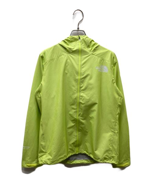 THE NORTH FACE（ザ ノース フェイス）THE NORTH FACE (ザ ノース フェイス) フューチャーライトトレイルピークジャケット ライムグリーン サイズ:WLの古着・服飾アイテム