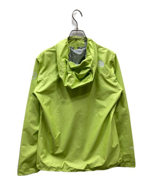 THE NORTH FACE（ザ ノース フェイス）THE NORTH FACE (ザ ノース フェイス) フューチャーライトトレイルピークジャケット ライムグリーン サイズ:WLの古着・服飾アイテム