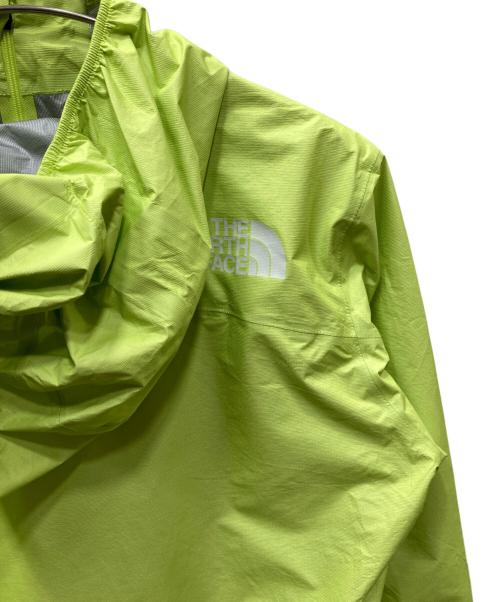 THE NORTH FACE（ザ ノース フェイス）THE NORTH FACE (ザ ノース フェイス) フューチャーライトトレイルピークジャケット ライムグリーン サイズ:WLの古着・服飾アイテム