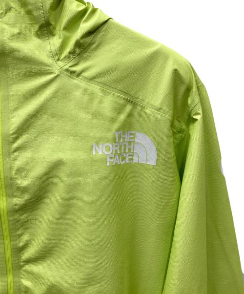 THE NORTH FACE（ザ ノース フェイス）THE NORTH FACE (ザ ノース フェイス) フューチャーライトトレイルピークジャケット ライムグリーン サイズ:WLの古着・服飾アイテム
