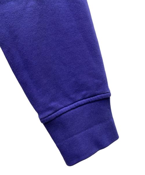 Maison Margiela 14（メゾンマルジェラ 14）Maison Margiela 14 (メゾンマルジェラ 14) 18AW Elbow Patch Crew Neck Sweater エルボーパッチスウェット ネイビー×ブラック サイズ:48の古着・服飾アイテム