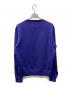 Maison Margiela 14 (メゾンマルジェラ 14) 18AW Elbow Patch Crew Neck Sweater エルボーパッチスウェット ネイビー×ブラック サイズ:48：34000円