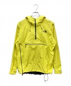 THE NORTH FACEザ ノース フェイス）の古着「FUTURELIGHT  アノラックパーカー」｜イエロー
