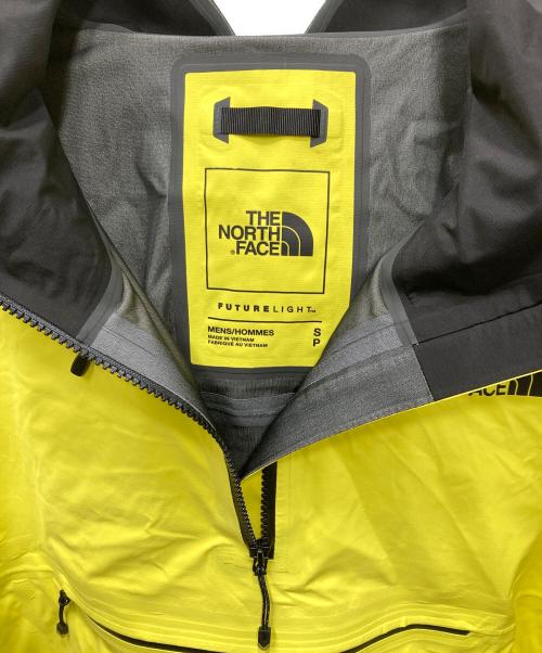 THE NORTH FACE（ザ ノース フェイス）THE NORTH FACE (ザ ノース フェイス) FUTURELIGHT  アノラックパーカー イエロー サイズ:Sの古着・服飾アイテム
