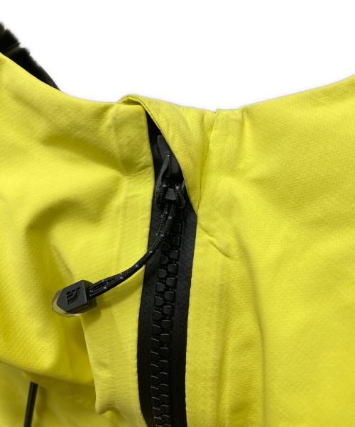 THE NORTH FACE（ザ ノース フェイス）THE NORTH FACE (ザ ノース フェイス) FUTURELIGHT  アノラックパーカー イエロー サイズ:Sの古着・服飾アイテム