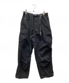 THE NORTH FACEザ ノース フェイス）の古着「ジオロジーカーゴパンツ」｜ブラック