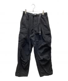 THE NORTH FACE（ザ ノース フェイス）の古着「ジオロジーカーゴパンツ」｜ブラック