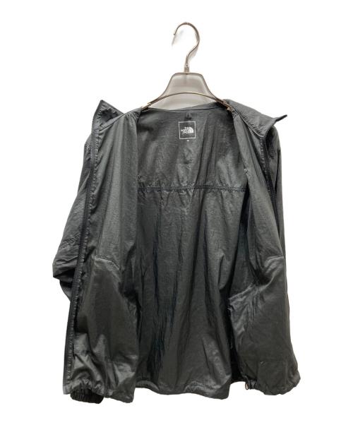 THE NORTH FACE（ザ ノース フェイス）THE NORTH FACE (ザ ノース フェイス) GAR Wind Jacket ウインドジャケット グレー サイズ:XSの古着・服飾アイテム