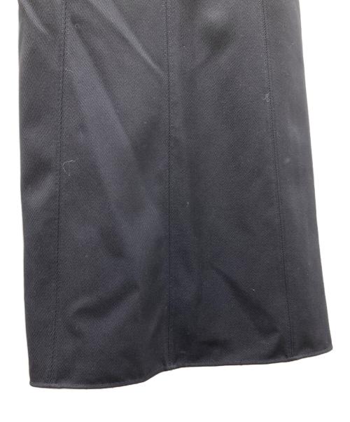 PLAN C（プランシー）Plan C (プランシー) フリルジャンパースカート ネイビー サイズ:36の古着・服飾アイテム