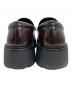 中古・古着 CELINE (セリーヌ) バルキー ペニー チャンキー ローファー ブラウン サイズ:SIZE 44：35000円