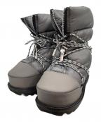 sacaiサカイ）の古着「22AW WINTER BOOTS ウィンターブーツ」｜グレー