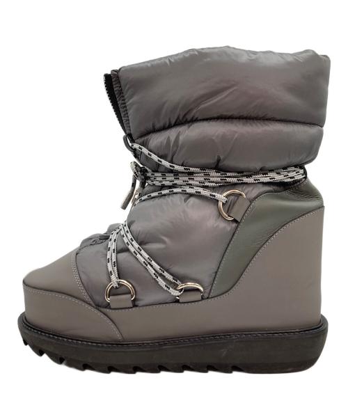 sacai（サカイ）sacai (サカイ) 22AW WINTER BOOTS ウィンターブーツ グレー サイズ:SIZE 42の古着・服飾アイテム
