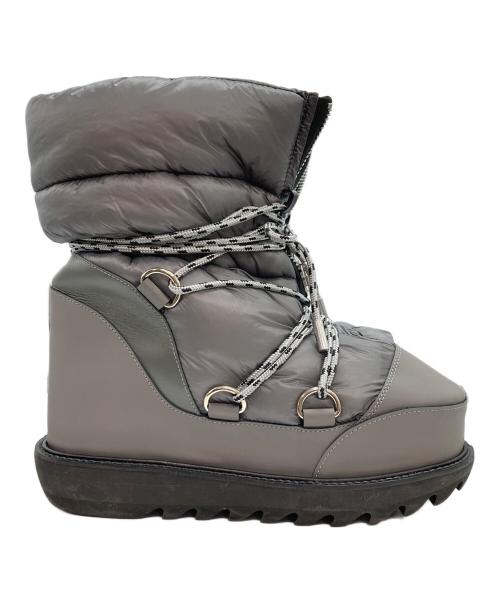 sacai（サカイ）sacai (サカイ) 22AW WINTER BOOTS ウィンターブーツ グレー サイズ:SIZE 42の古着・服飾アイテム