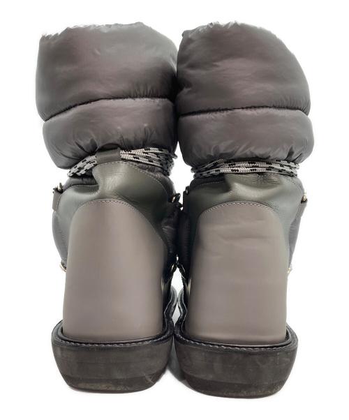 sacai（サカイ）sacai (サカイ) 22AW WINTER BOOTS ウィンターブーツ グレー サイズ:SIZE 42の古着・服飾アイテム