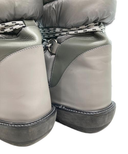 sacai（サカイ）sacai (サカイ) 22AW WINTER BOOTS ウィンターブーツ グレー サイズ:SIZE 42の古着・服飾アイテム