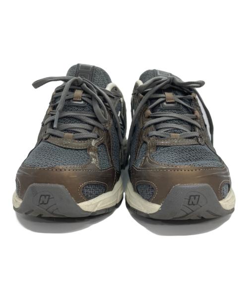 NEW BALANCE（ニューバランス）NEW BALANCE (ニューバランス) BEAUTY&YOUTH (ビューティーアンドユース) 別注 U740BY2 スニーカー グレー サイズ:27.5の古着・服飾アイテム