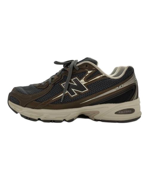 NEW BALANCE（ニューバランス）NEW BALANCE (ニューバランス) BEAUTY&YOUTH (ビューティーアンドユース) 別注 U740BY2 スニーカー グレー サイズ:27.5の古着・服飾アイテム