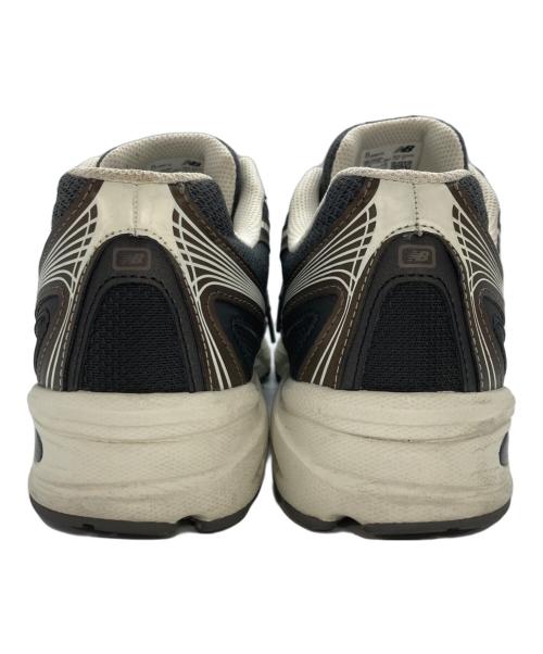 NEW BALANCE（ニューバランス）NEW BALANCE (ニューバランス) BEAUTY&YOUTH (ビューティーアンドユース) 別注 U740BY2 スニーカー グレー サイズ:27.5の古着・服飾アイテム
