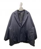 N.HOOLYWOODエヌ ハリウッド）の古着「CHESTERFIELD COAT プリマロフト 中綿ブルゾン」｜ブラック