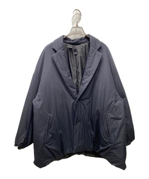 N.HOOLYWOOD（エヌ ハリウッド）N.HOOLYWOOD (エヌ ハリウッド) CHESTERFIELD COAT プリマロフト 中綿ブルゾン ブラック サイズ:40の古着・服飾アイテム