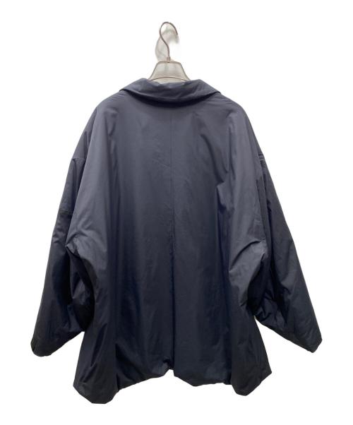 N.HOOLYWOOD（エヌ ハリウッド）N.HOOLYWOOD (エヌ ハリウッド) CHESTERFIELD COAT プリマロフト 中綿ブルゾン ブラック サイズ:40の古着・服飾アイテム