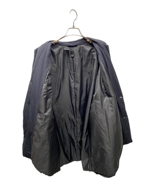 N.HOOLYWOOD（エヌ ハリウッド）N.HOOLYWOOD (エヌ ハリウッド) CHESTERFIELD COAT プリマロフト 中綿ブルゾン ブラック サイズ:40の古着・服飾アイテム